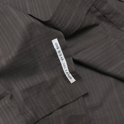 【nanamica】ナナミカ men's Open Collar Panama S/S Shirt "2Color"