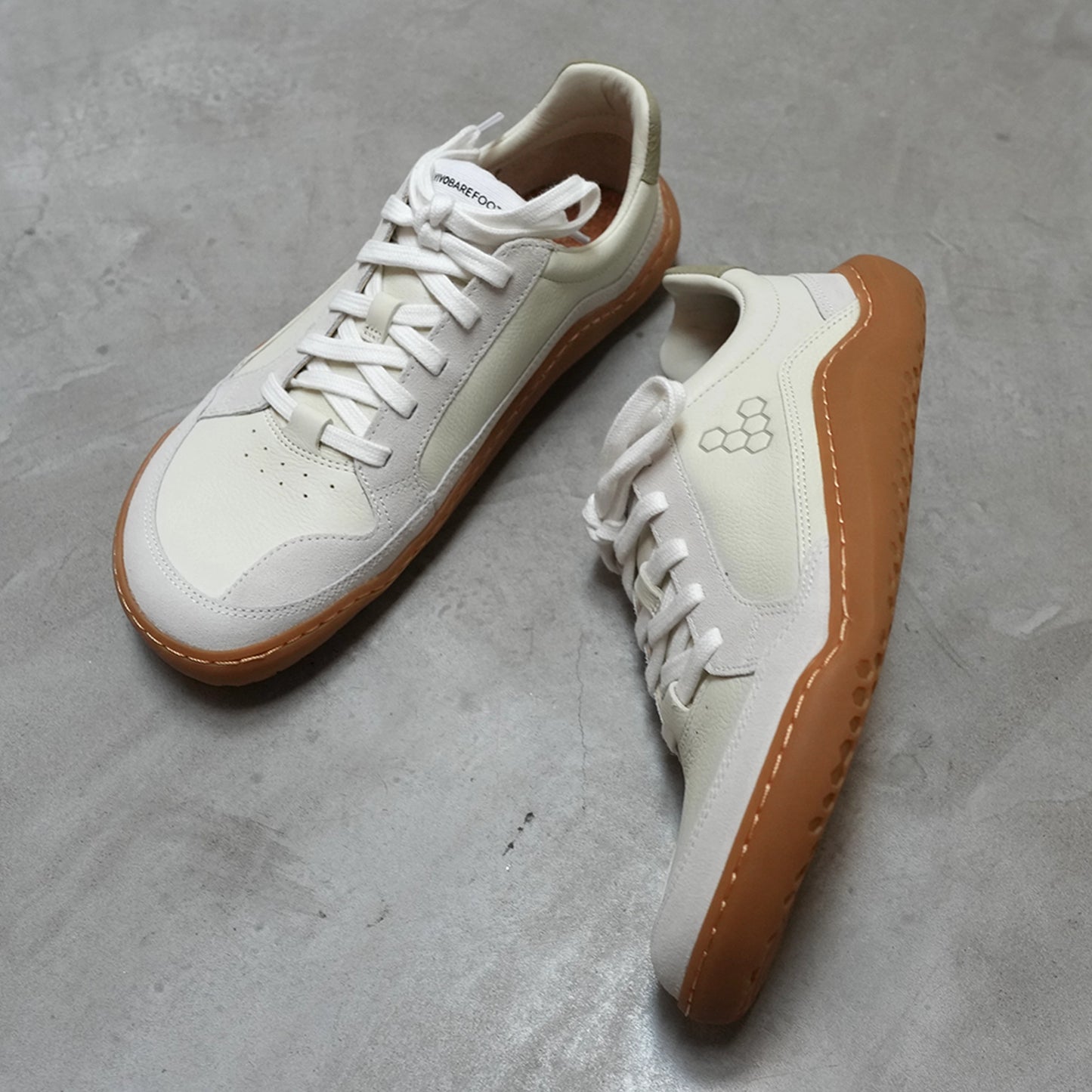 【VIVOBAREFOOT】ヴィヴォ ベアフット women's Gobi Ⅲ Sneaker Leather "2Color"