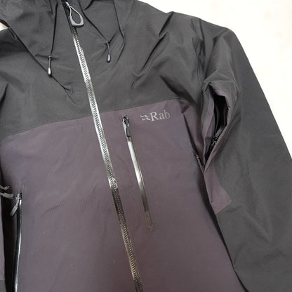 【Rab】ラブ men's Latok Mountain GTX Jacket "Black"