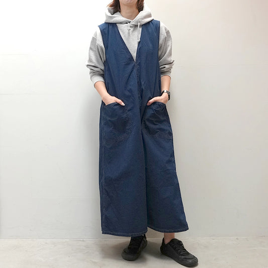 【THE NORTH FACE Purple Label】ノースフェイスパープルレーベル  women's Cotton Nylon Weather Field Jumper Dress "2Color"