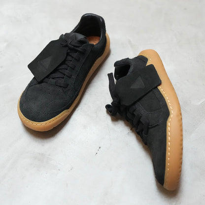 【Moonlight Gear】ムーンライトギア men's Gobi Sneaker Skate × Vivobarefoot "Obsidian"