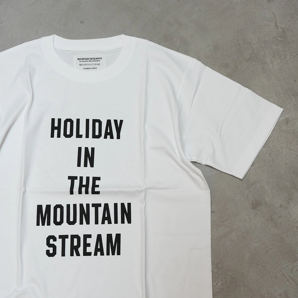 【Mountain Research】マウンテンリサーチ Mountain Stream "3Color" ※ネコポス可