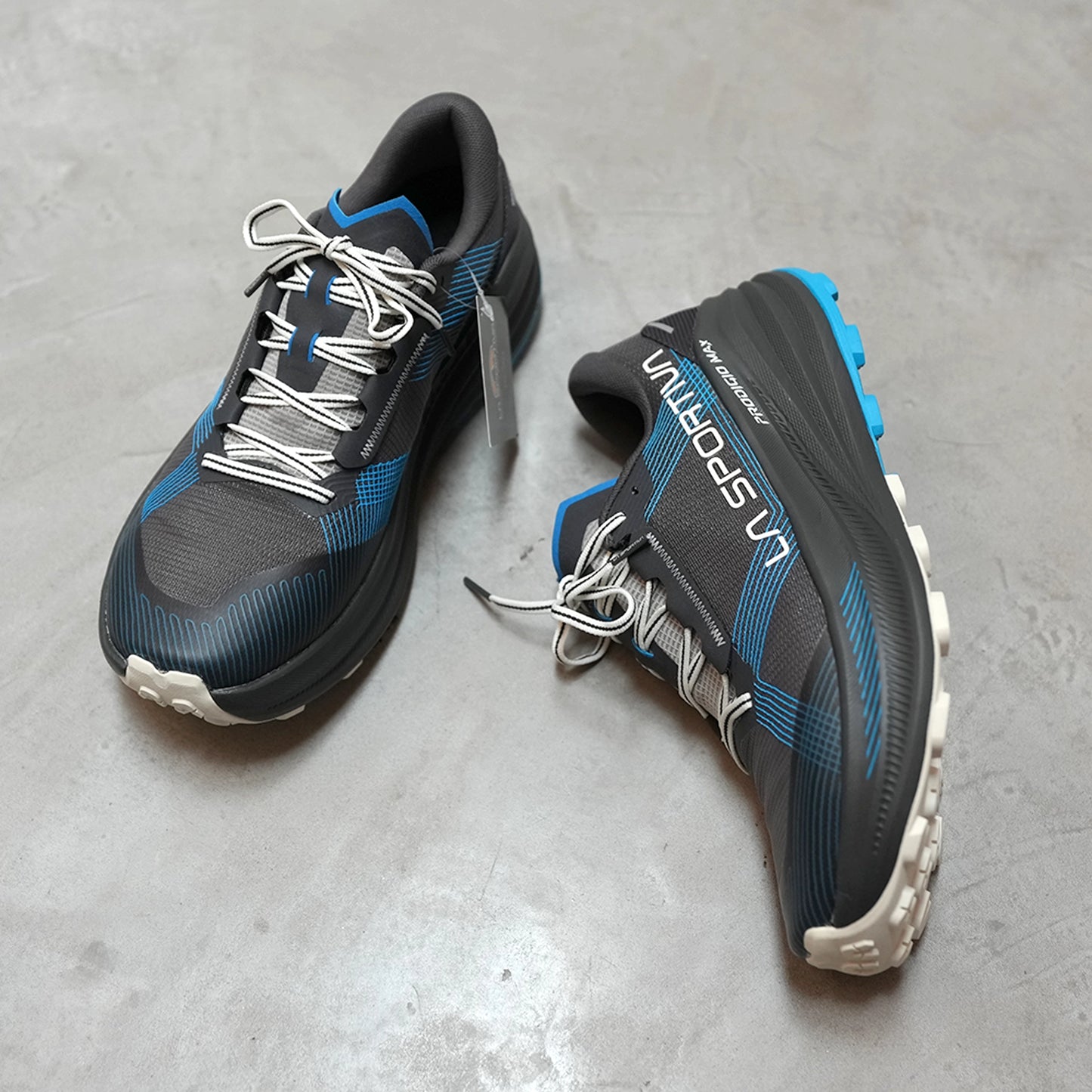 【LA SPORTIVA】ラ・スポルティバ Prodigio Max ”Gray×Chalk"