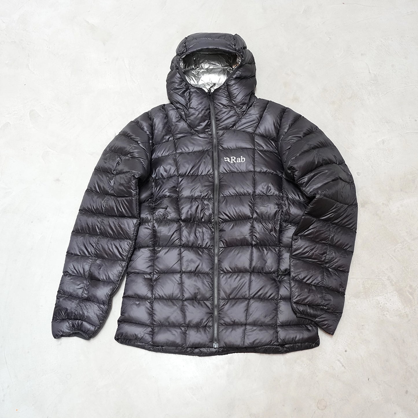 【Rab】ラブ men's Mythic G Jacket "Black"