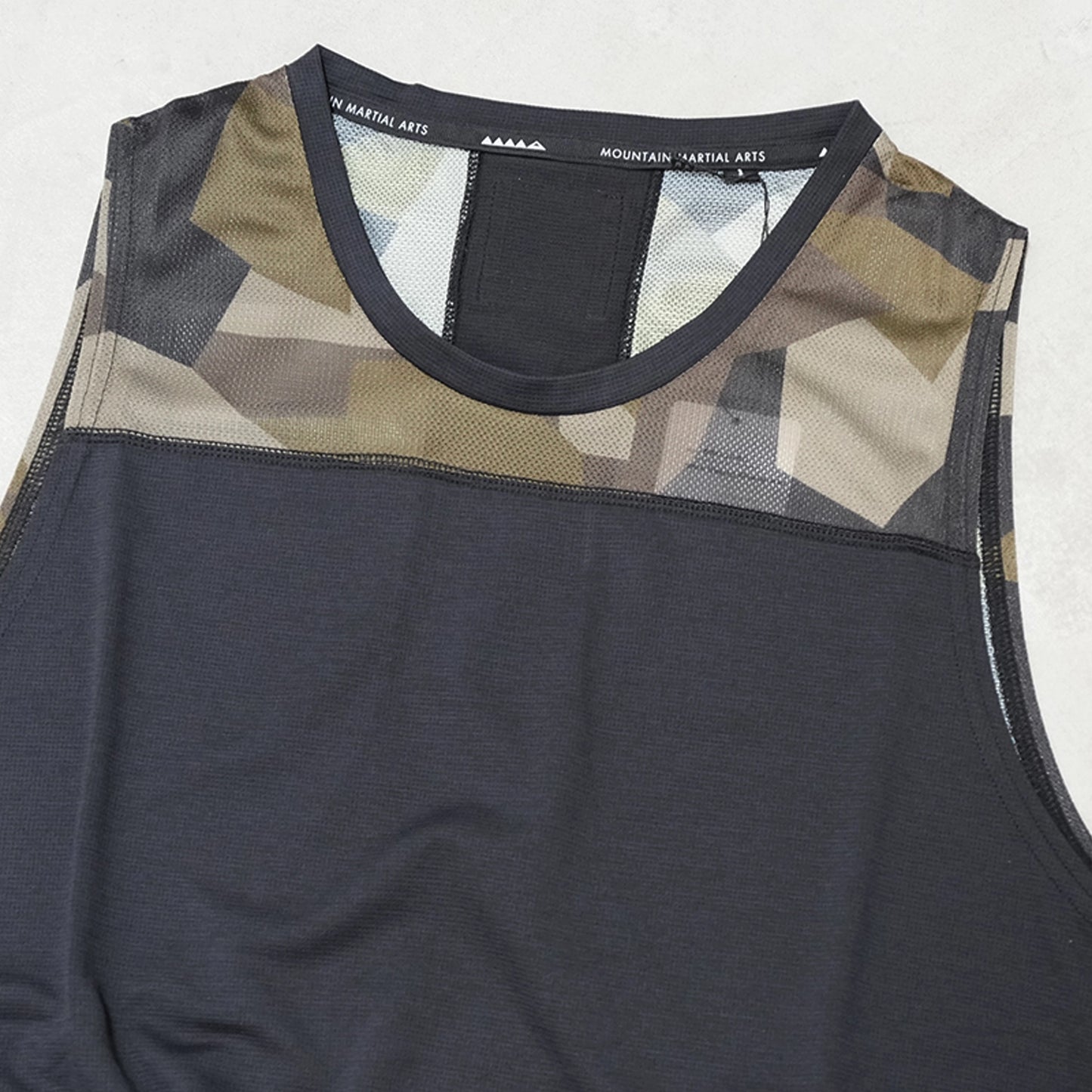 【Mountain Martial Arts】マウンテンマーシャルアーツ unisex  MMA Racing Sleeve-less "2Color" ※ネコポス可