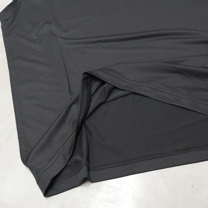 【and wander】アンドワンダー Altra × and wander tank top "Black" ※ネコポス可