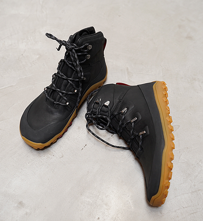 【VIVOBAREFOOT】ヴィヴォ ベアフット women's Tracker Leather AT "Obsidian"