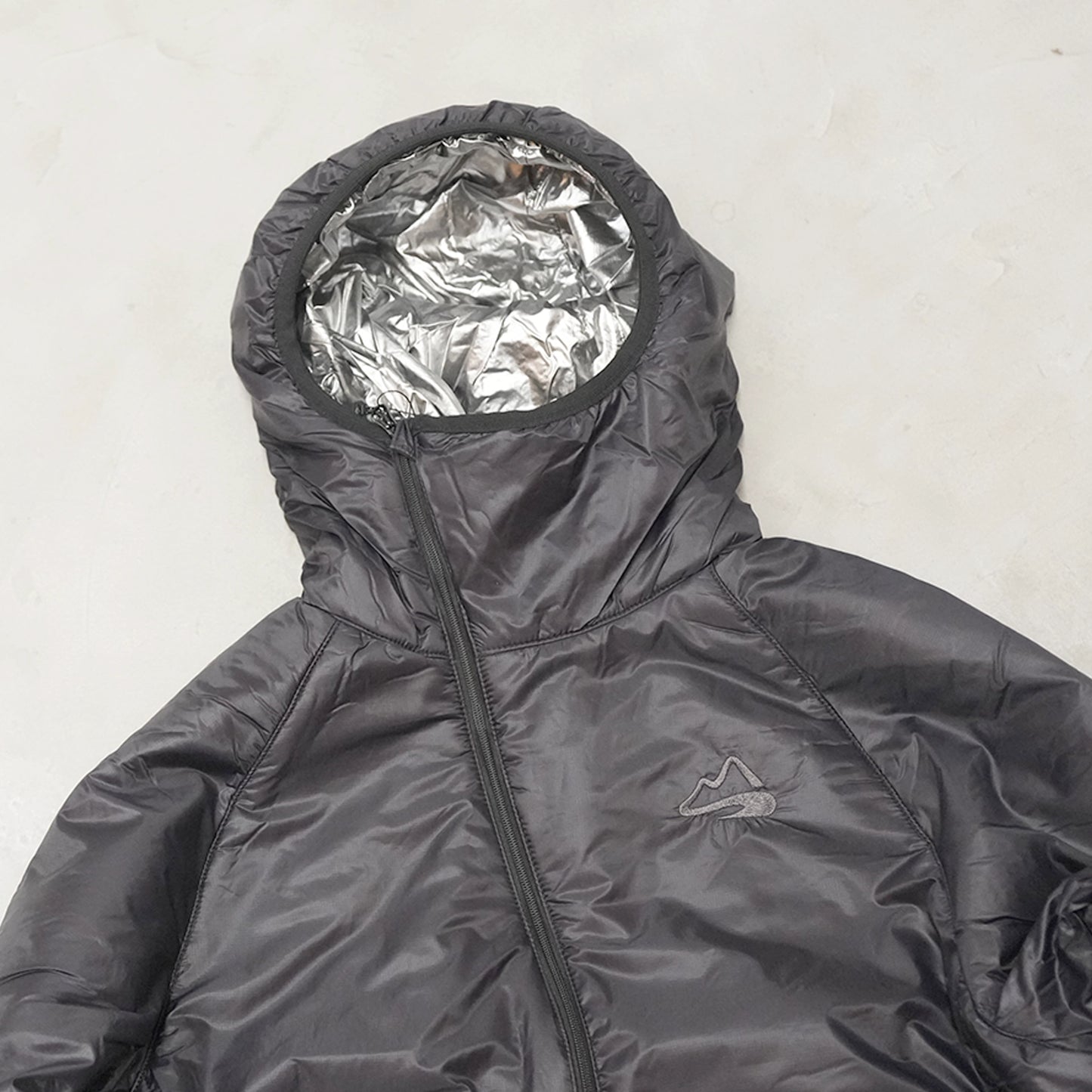 【milestone】マイルストーン unisex Heatwave Titanium Hoody "3Color"