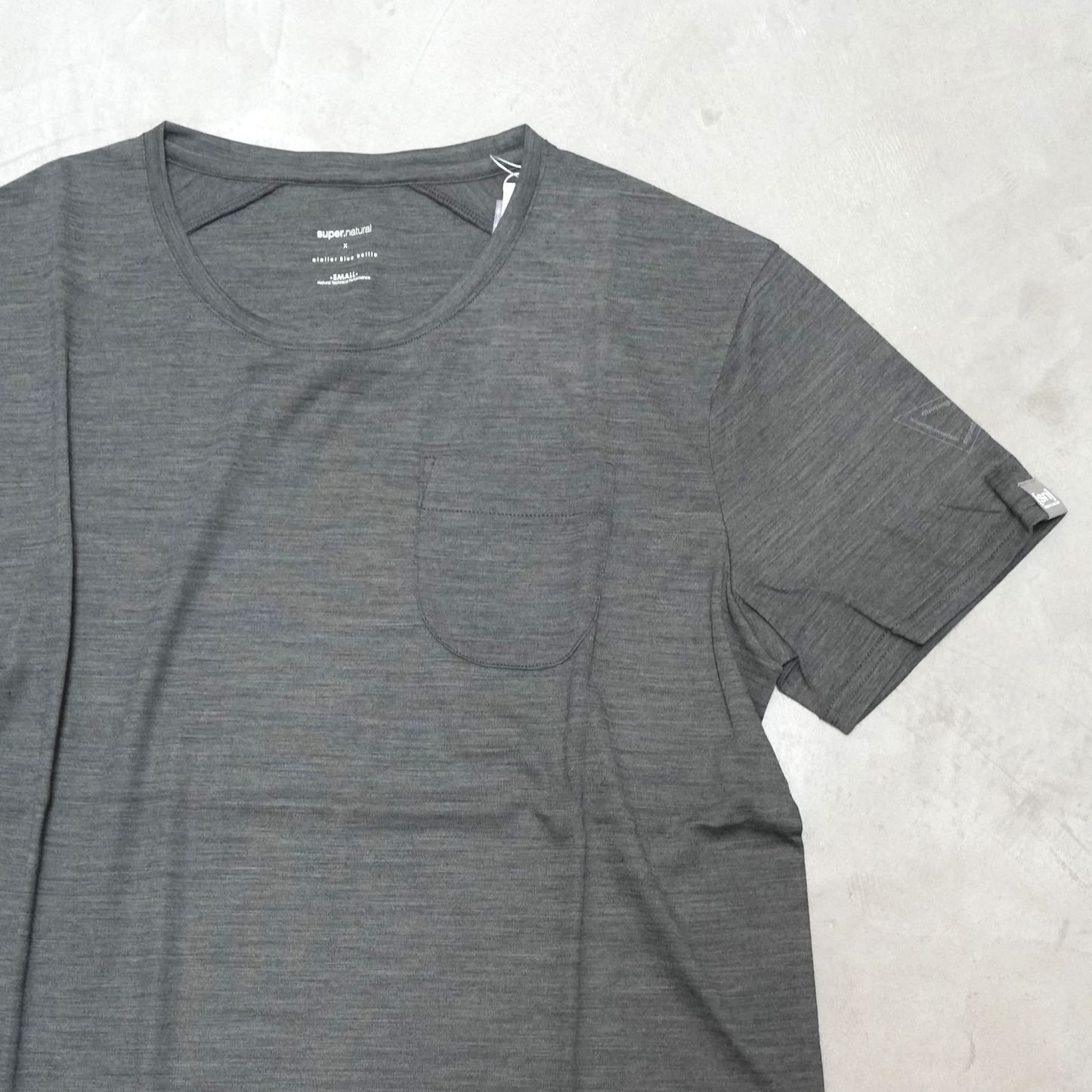 atelier Blue bottle アトリエブルーボトル Hiker's T-shirt atelier Blue bottle アトリエブルーボトル Hiker's T-shirt