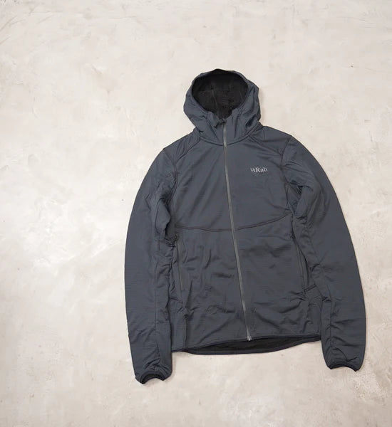 【Rab】ラブ men's Evolute Hoody "2Color"