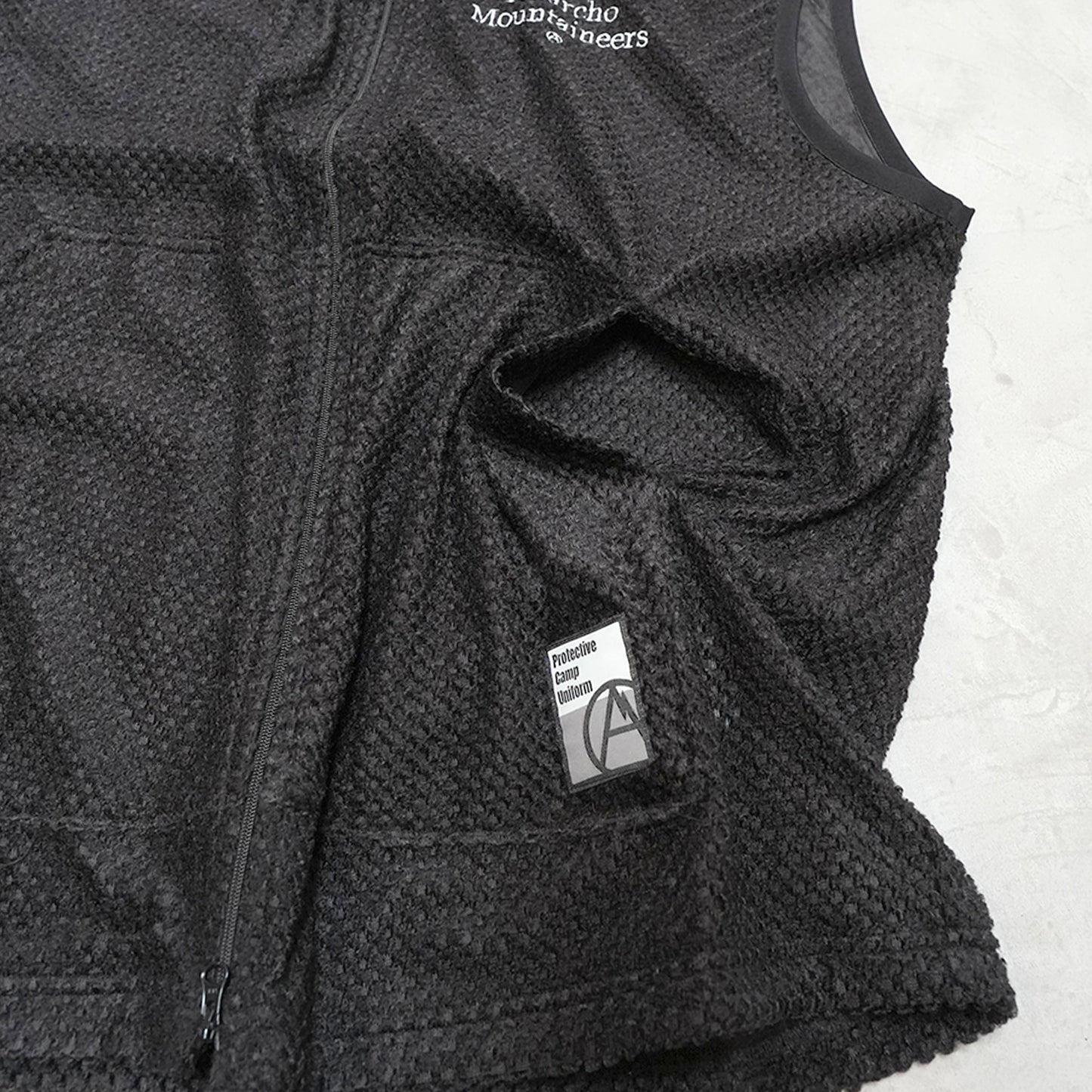 【Mountain Research】マウンテンリサーチ Octa Vest "2Color"