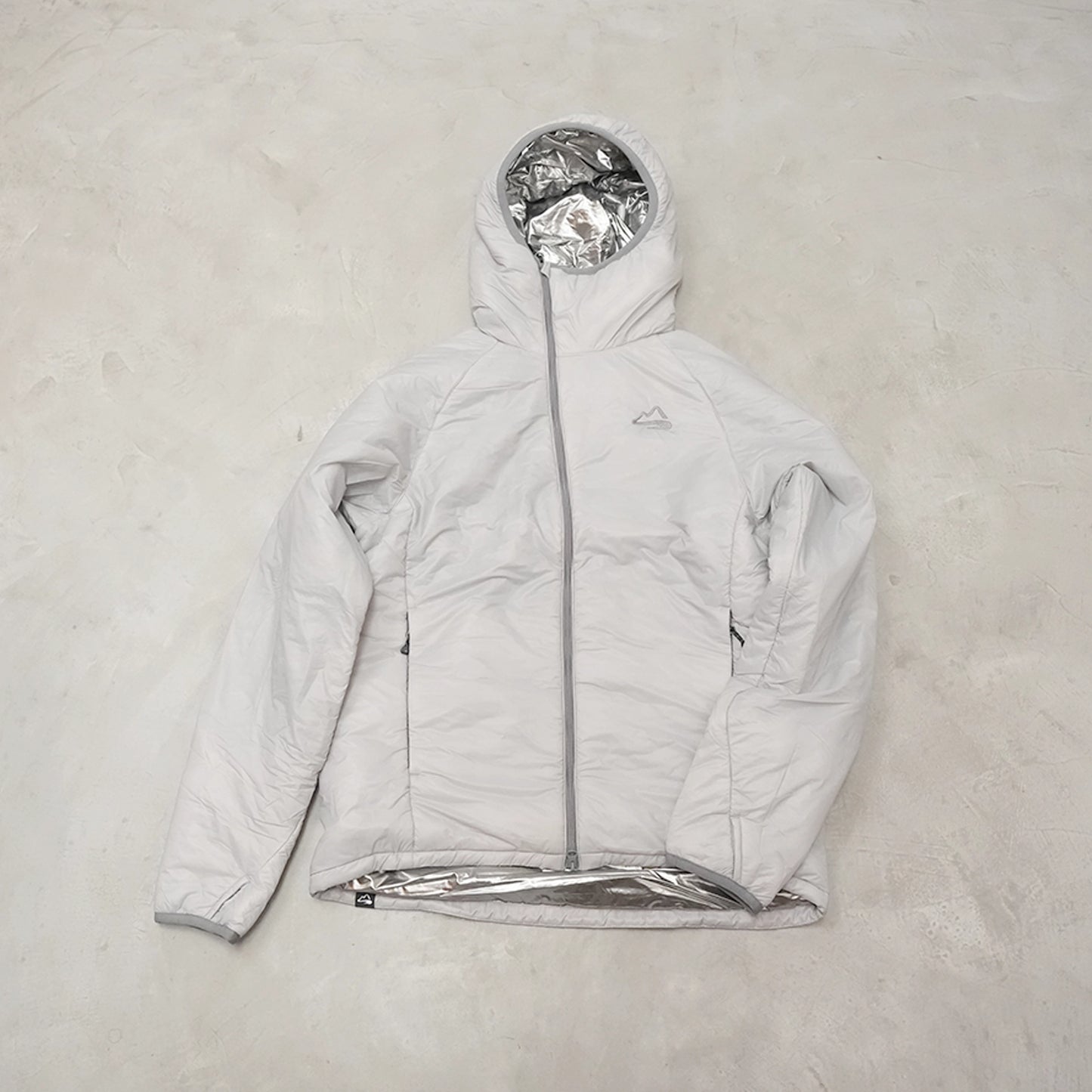 【milestone】マイルストーン unisex Heatwave Titanium Hoody "3Color"