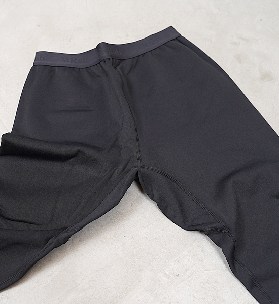 【Rab】ラブ men's Modulus Tights "Black" ※ネコポス可