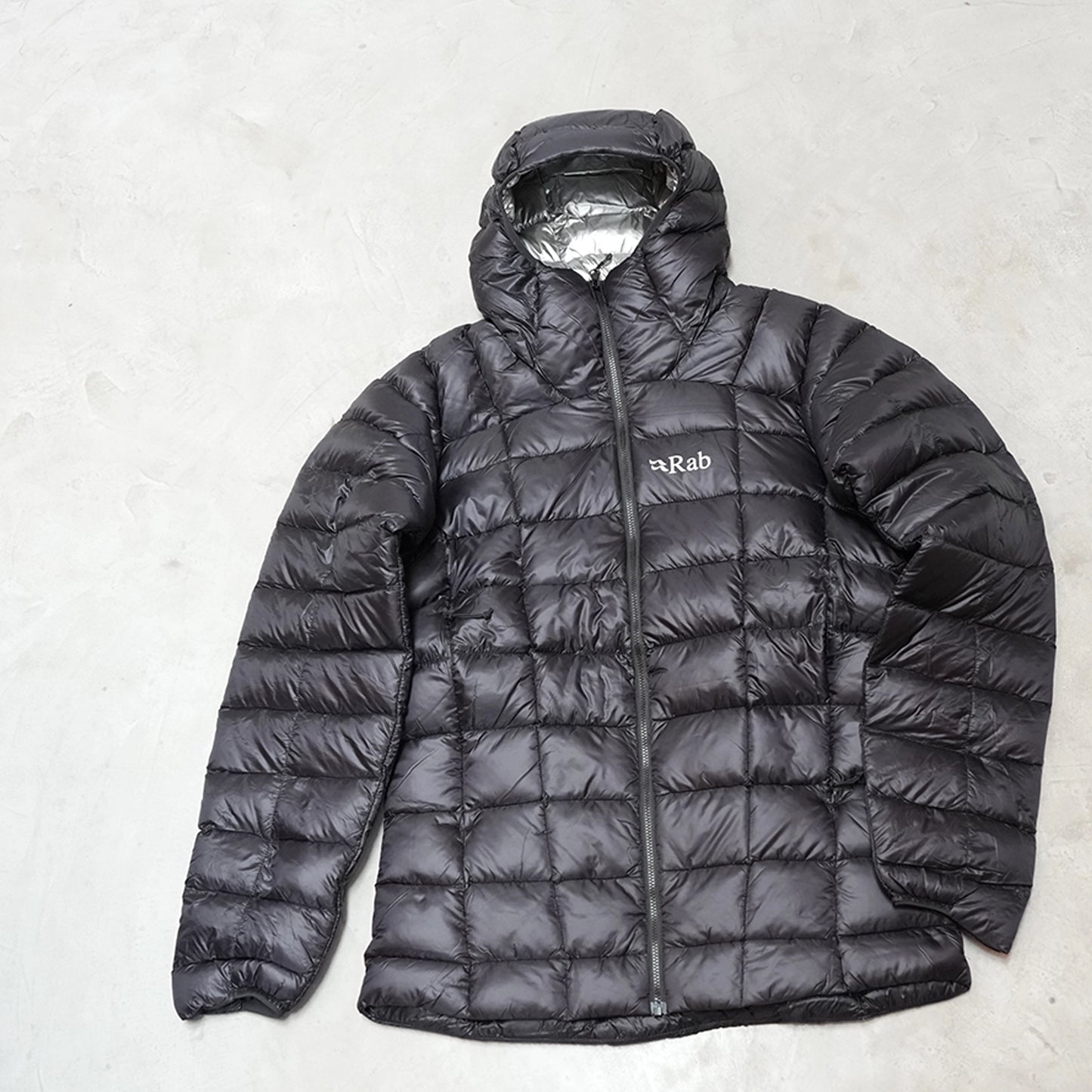 【Rab】ラブ men's Mythic G Jacket "Black"