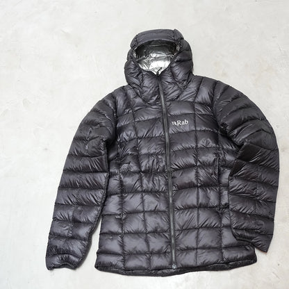 【Rab】ラブ men's Mythic G Jacket "Black"