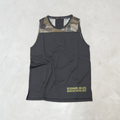 【Mountain Martial Arts】マウンテンマーシャルアーツ unisex  MMA Racing Sleeve-less "2Color" ※ネコポス可