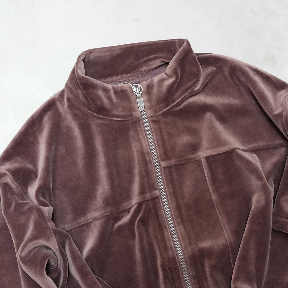 【THE NORTH FACE Purple Label】ノースフェイスパープルレーベル  women's Field Velour Cropped Jacket "Brown"