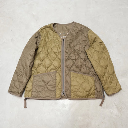 【TAION】タイオン unisex Japan Special Reversible Vetjan Down Jacket "2Color"