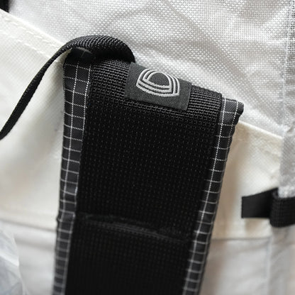 【Trail Bum】トレイルバム Fab Aluula "Translucent White"
