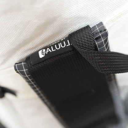 【Trail Bum】トレイルバム Fab Aluula "Translucent White"