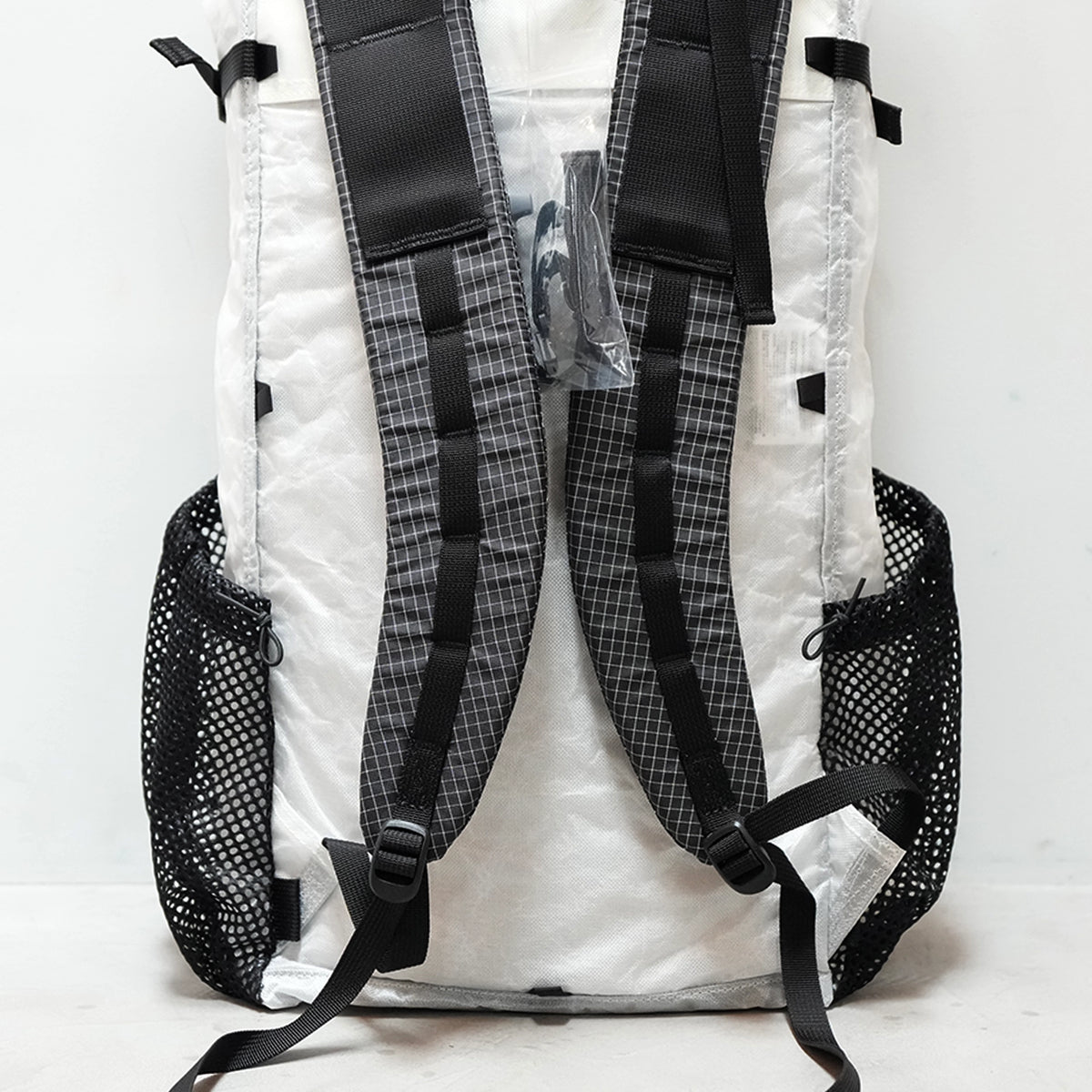 【Trail Bum】トレイルバム Fab Aluula "Translucent White"
