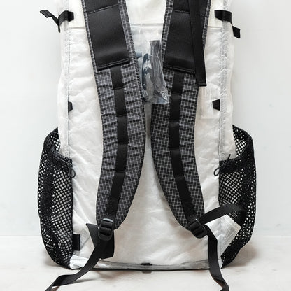 【Trail Bum】トレイルバム Fab Aluula "Translucent White"