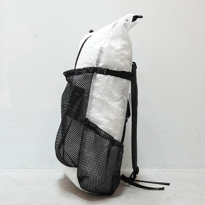 【Trail Bum】トレイルバム Fab Aluula "Translucent White"