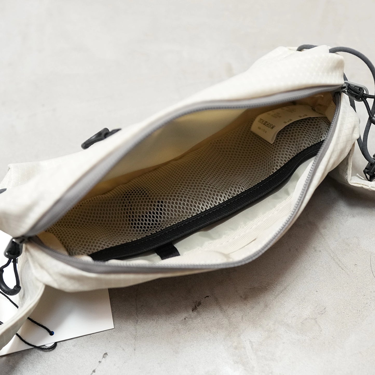 【and wander】アンドワンダー ocean rip waist bag ”2Color” ※ネコポス可