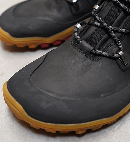 【VIVOBAREFOOT】ヴィヴォ ベアフット men's Tracker Leather AT "Obsidian"