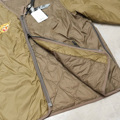 【TAION】タイオン unisex Japan Special Reversible Vetjan Down Jacket "2Color"