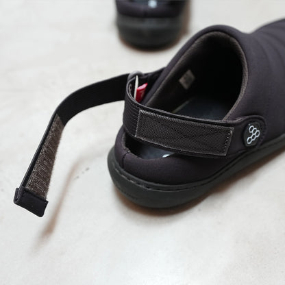 【VIVOBAREFOOT】ヴィヴォ ベアフット men's Gobi Wavey Mule Textile "Eclipse"