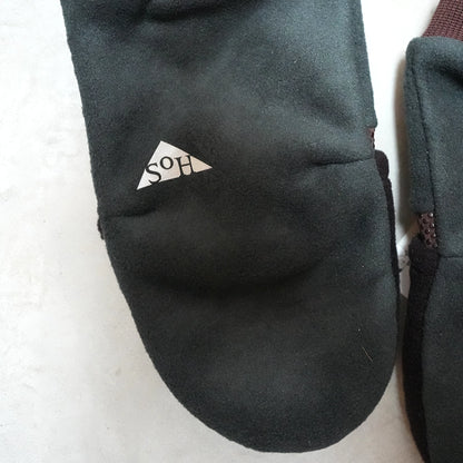 【NFC narifuri】ネイチャーフィールドクラブ ナリフリ narifuri × SoH POLARTECベンチレーションミトン "3Color”