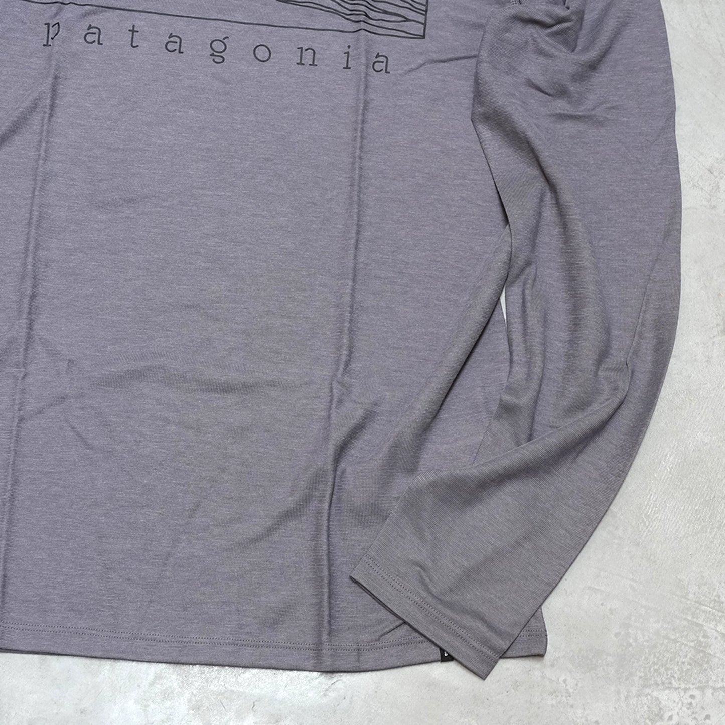 【patagonia】パタゴニア men's Long-Sleeved Capilene Cool Trail Shirt - Stratapeaks "2Color" ※ネコポス可