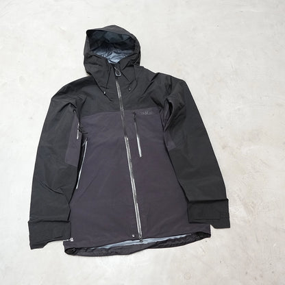 【Rab】ラブ men's Latok Mountain GTX Jacket "Black"