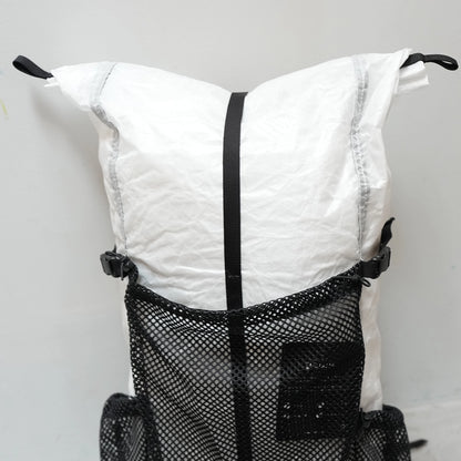 【Trail Bum】トレイルバム Fab Aluula "Translucent White"
