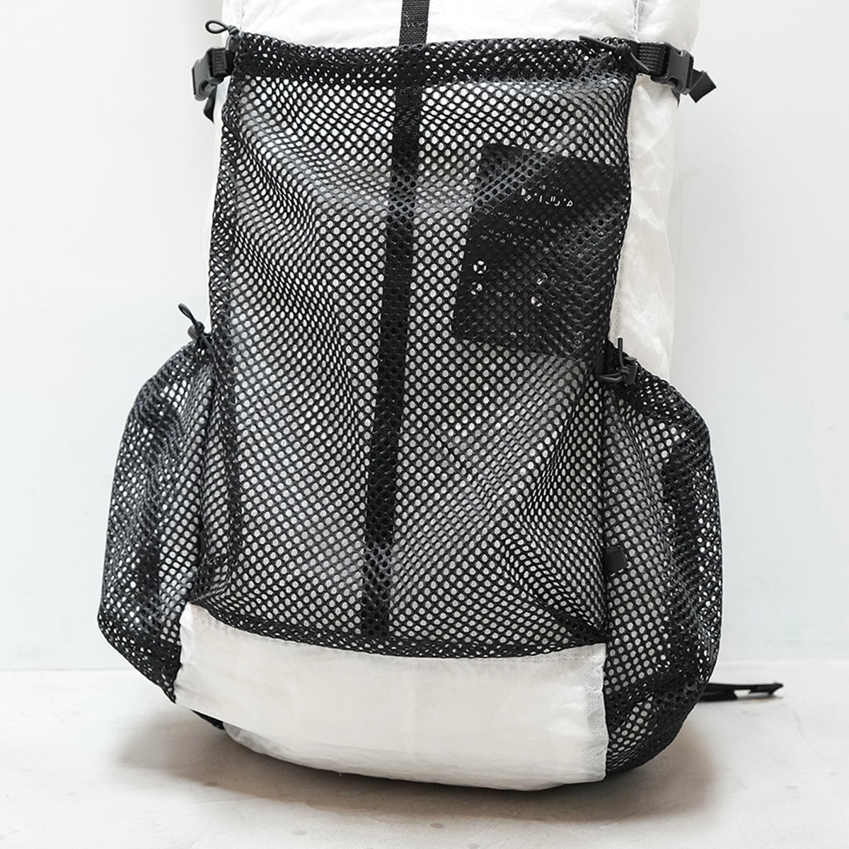 【Trail Bum】トレイルバム Fab Aluula "Translucent White"