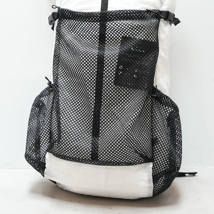 【Trail Bum】トレイルバム Fab Aluula "Translucent White"