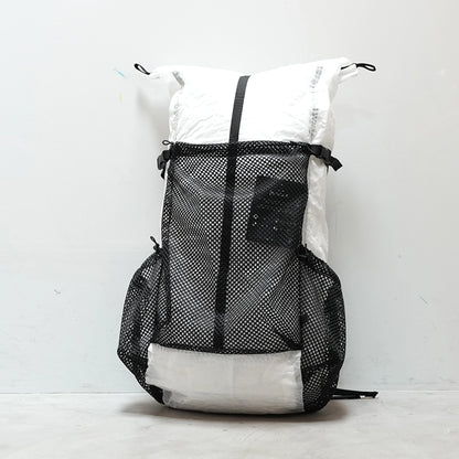 【Trail Bum】トレイルバム Fab Aluula "Translucent White"