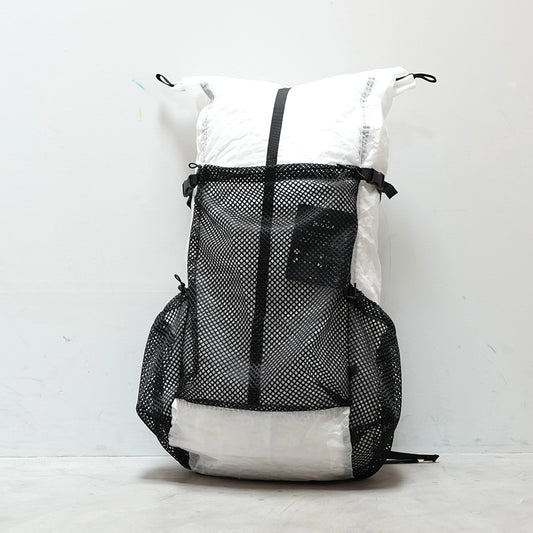 【Trail Bum】トレイルバム Fab Aluula "Translucent White"