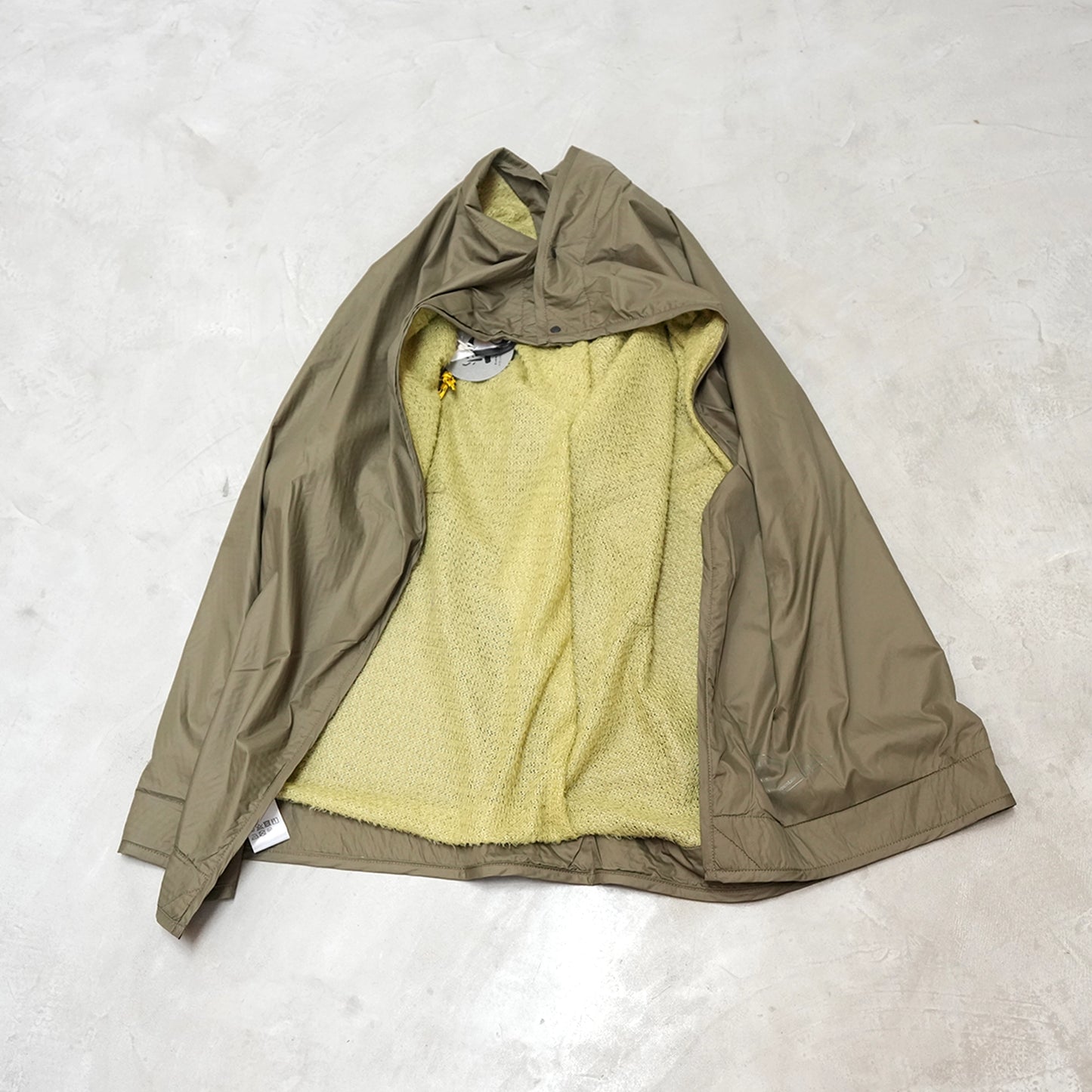 【atelier Blue bottle】アトリエブルーボトル Alpha Mant 2025 "4Color"