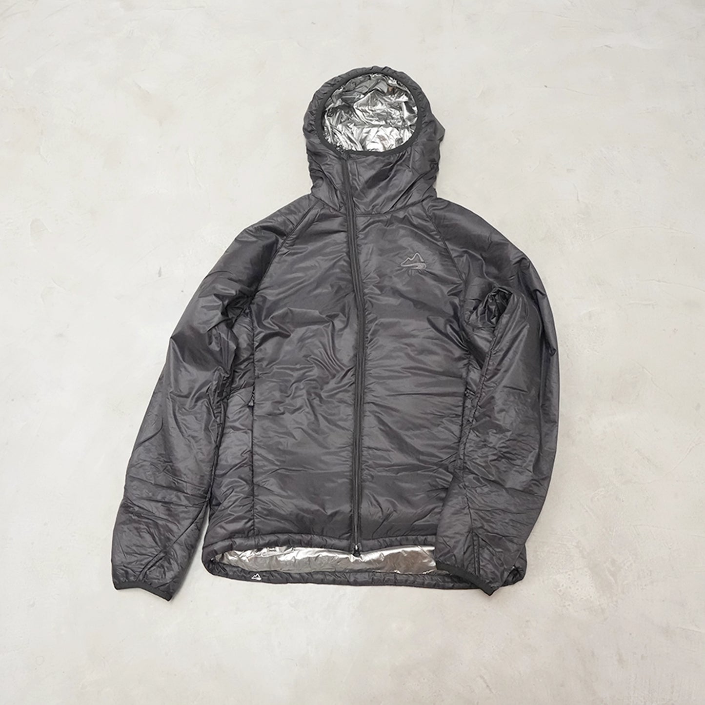 【milestone】マイルストーン unisex Heatwave Titanium Hoody "3Color"