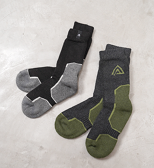 【ACLIMA】 アクリマ unisex WarmWool Socks "2Color"