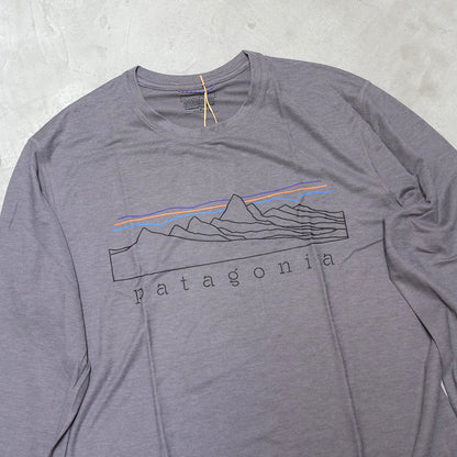 【patagonia】パタゴニア men's Long-Sleeved Capilene Cool Trail Shirt - Stratapeaks "2Color" ※ネコポス可