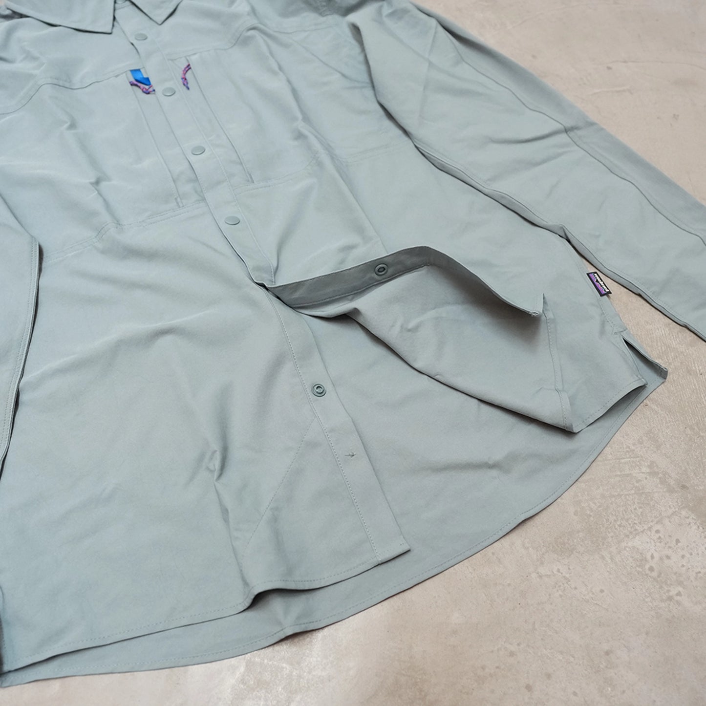 【patagonia】パタゴニア men's River Rambler Hybrid Sun Hoody ※ネコポス可