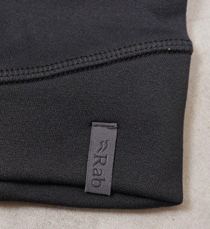 【Rab】ラブ men's Modulus Tights "Black" ※ネコポス可