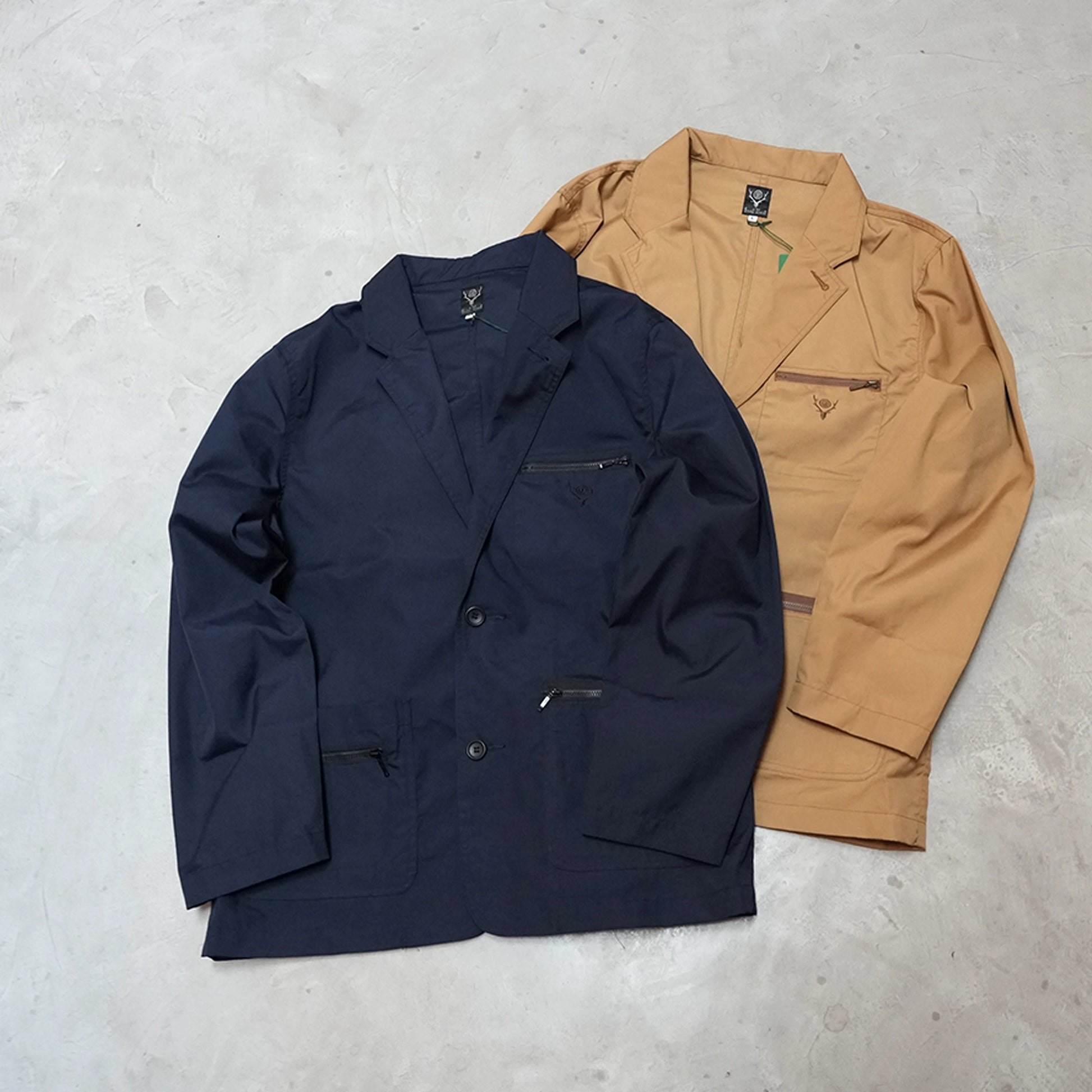 South2 West8 サウスツーウエストエイト 2B Jacket - C/PE Weather