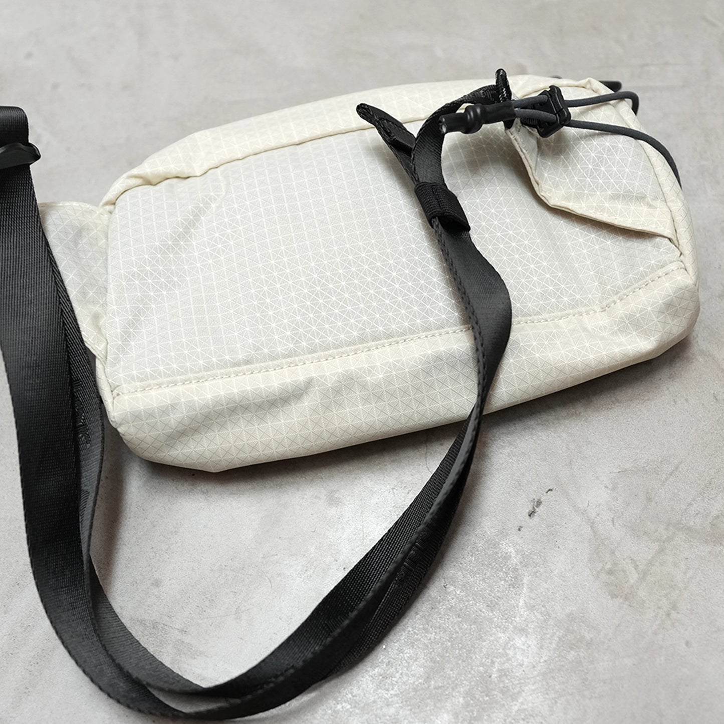 【and wander】アンドワンダー ocean rip waist bag ”2Color” ※ネコポス可
