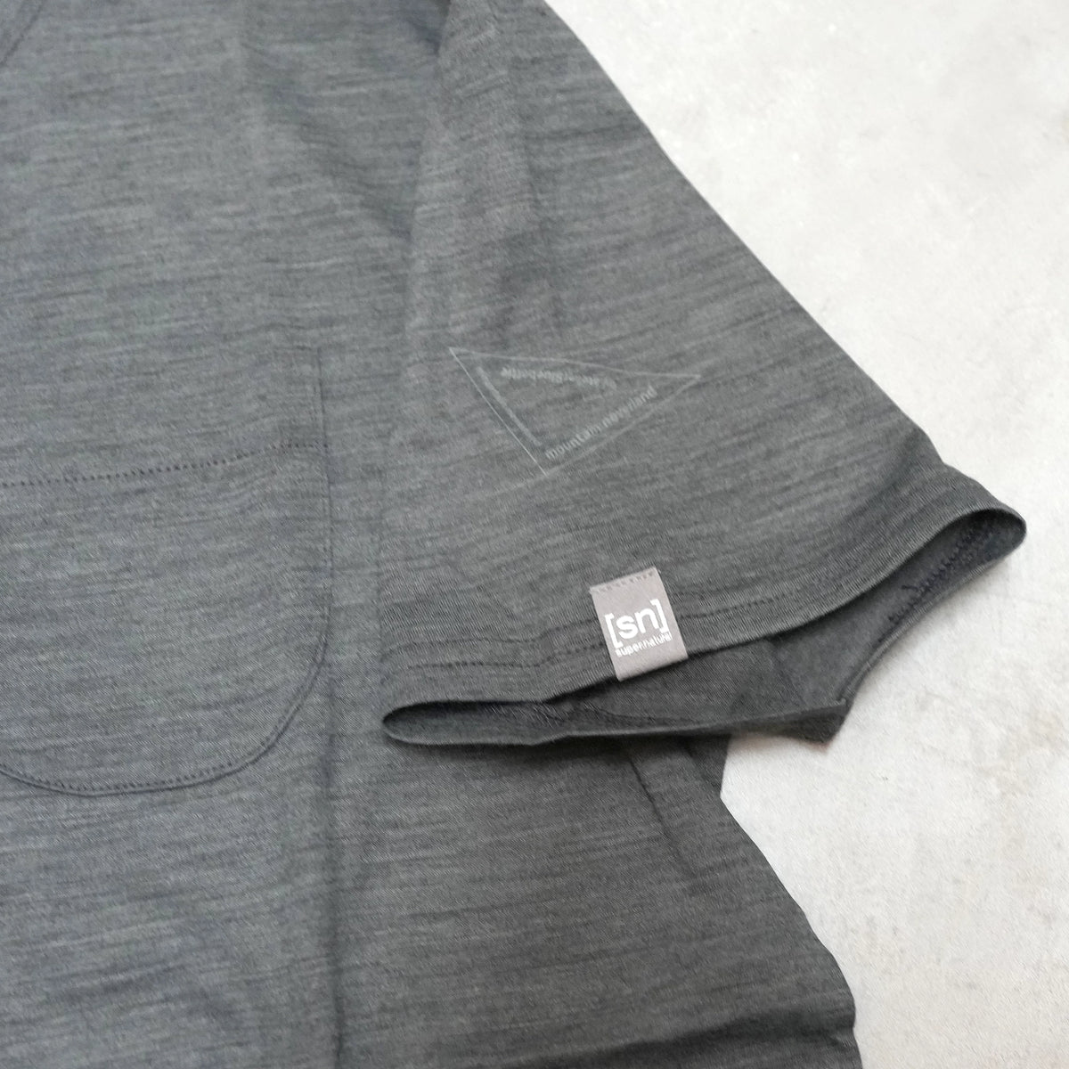 atelier Blue bottle アトリエブルーボトル Hiker's T-shirt 2025 atelier Blue bottle アトリエブルーボトル Hiker's T-shirt 2025