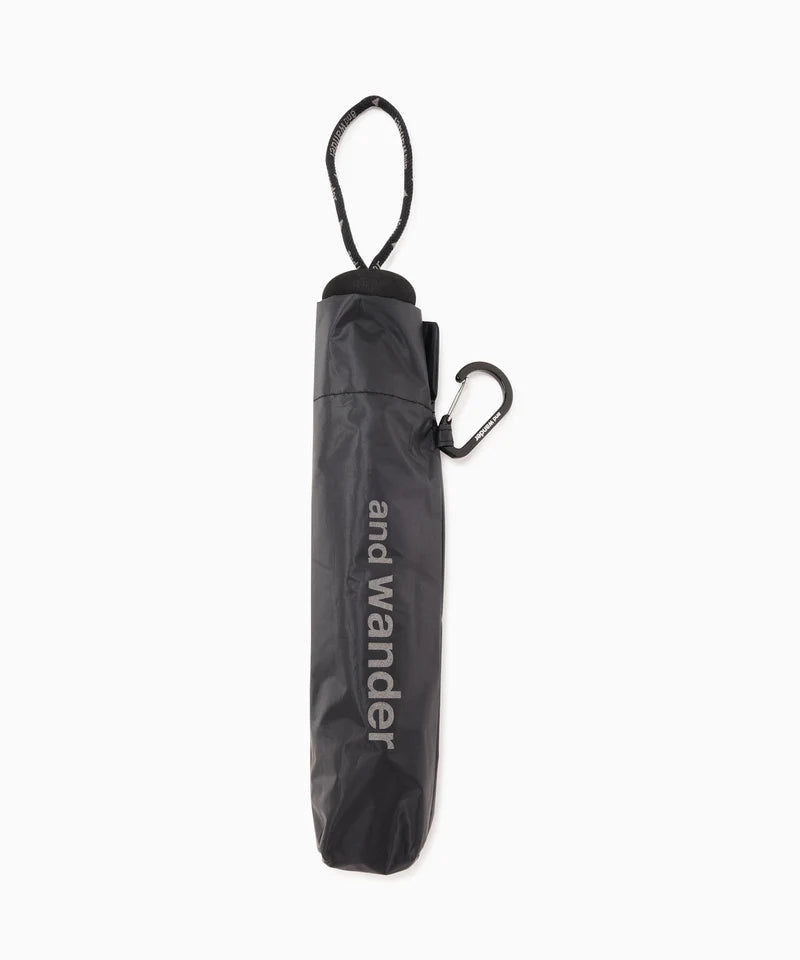 【and wander】アンドワンダー folding umbrella "3Color"