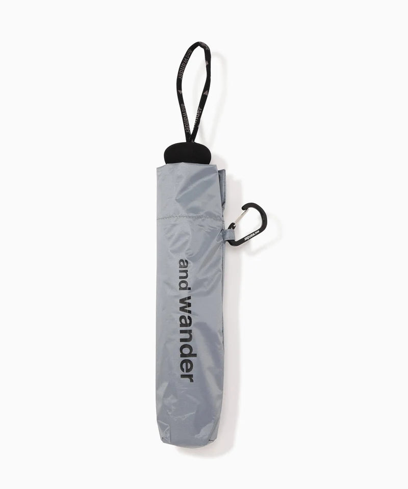 【and wander】アンドワンダー folding umbrella "3Color"